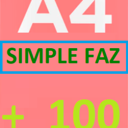 IMPRESION X MAYOR +100 - SIMPLE FAZ