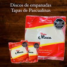 TAPA DE EMPANADAS DOÑA MACA
