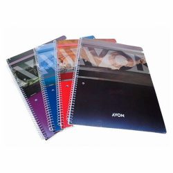CUADERNO ESPIRAL X 100 HOJAS
