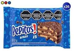 ALFAJOR TRIPLE PEPITOS