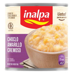 CHOCLO AMARILLO LATA INALPA