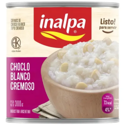 CHOCLO BLANCO LATA INALPA