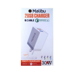 CARGADOR TIPO C MALIBU