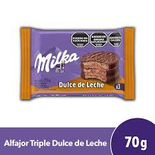 ALFAJOR MILKA DDL