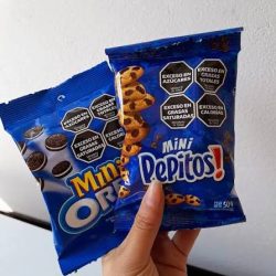 GALLETAS MINI OREO O PEPITOS