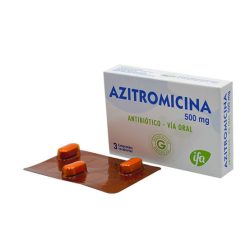 AZITROMICINA 500G