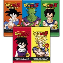 CARTAS DE DRAGON BALL
