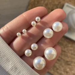 ARITOS PERLAS x par